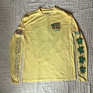 What the Fin Turtle Long Sleeve Top